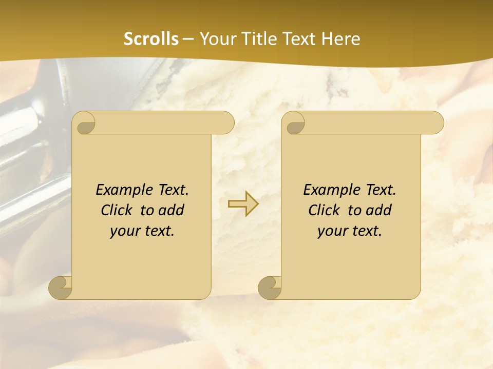 Buono Sano Variegato PowerPoint Template