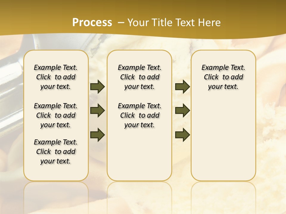 Buono Sano Variegato PowerPoint Template