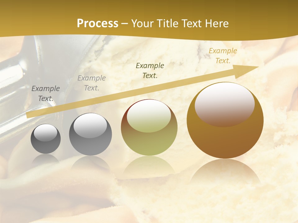 Buono Sano Variegato PowerPoint Template