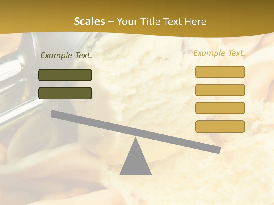 Buono Sano Variegato PowerPoint Template