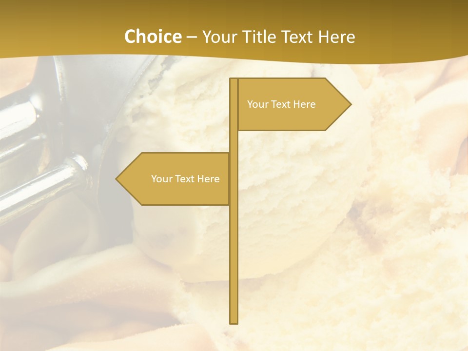 Buono Sano Variegato PowerPoint Template