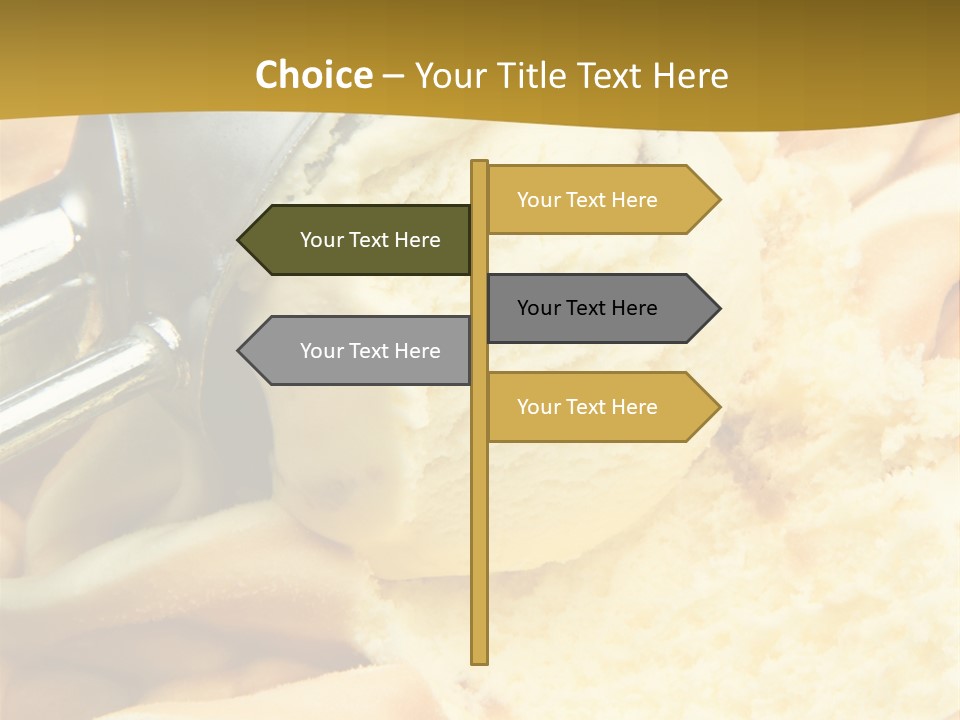 Buono Sano Variegato PowerPoint Template
