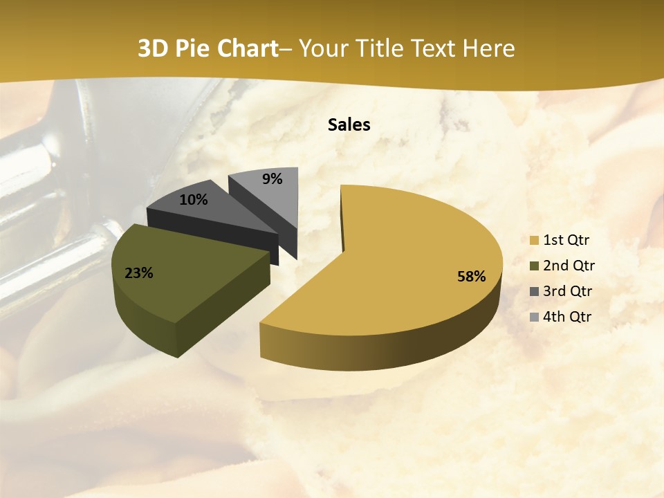 Buono Sano Variegato PowerPoint Template