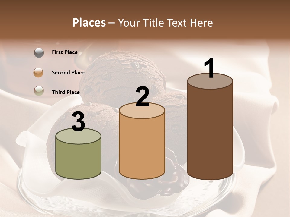 Dettaglio Fragola Primo Piano PowerPoint Template