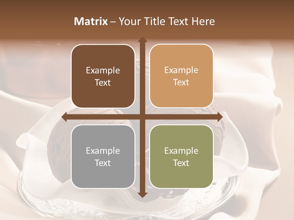 Dettaglio Fragola Primo Piano PowerPoint Template