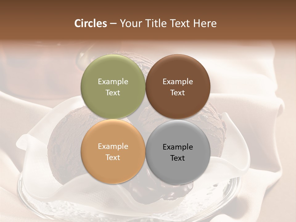 Dettaglio Fragola Primo Piano PowerPoint Template