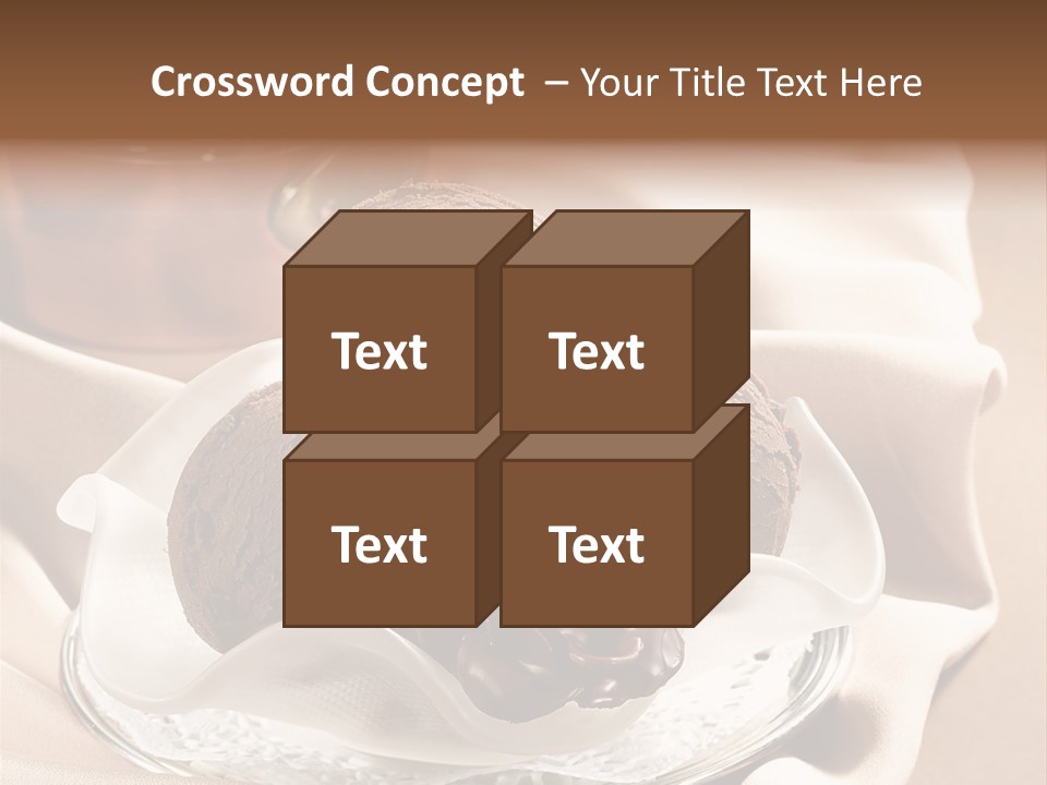 Dettaglio Fragola Primo Piano PowerPoint Template