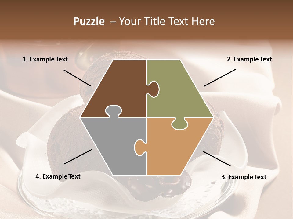 Dettaglio Fragola Primo Piano PowerPoint Template