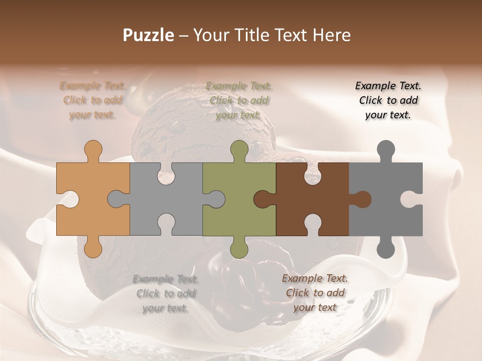 Dettaglio Fragola Primo Piano PowerPoint Template