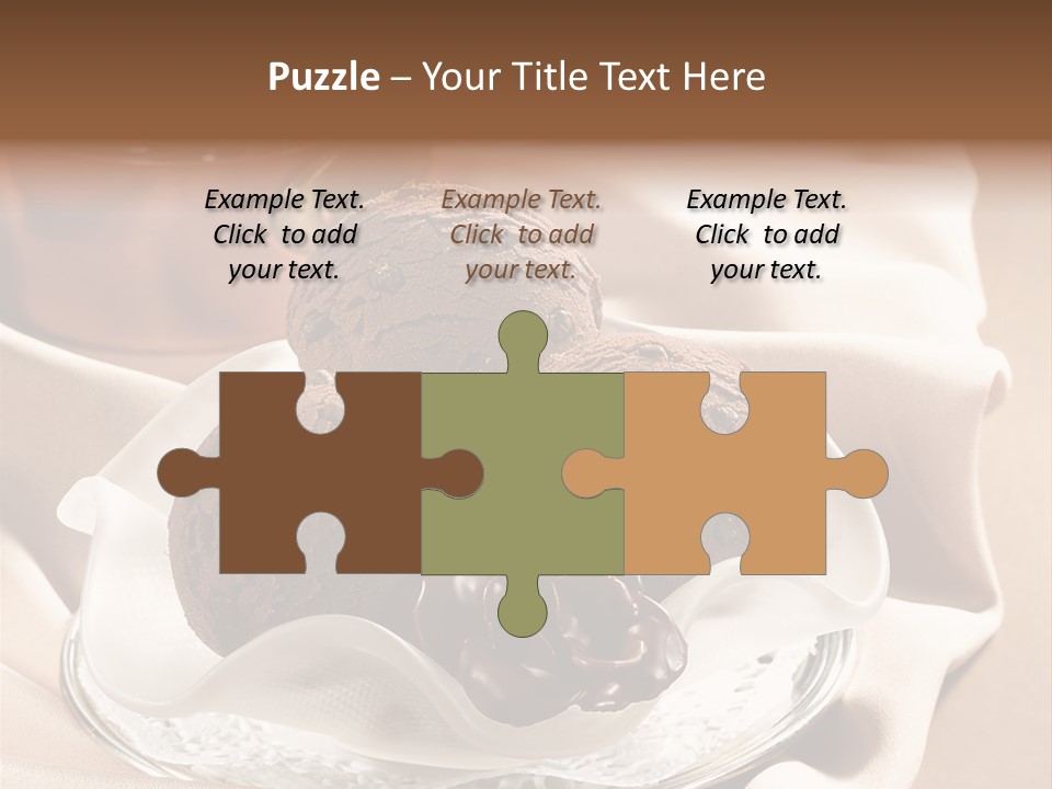 Dettaglio Fragola Primo Piano PowerPoint Template