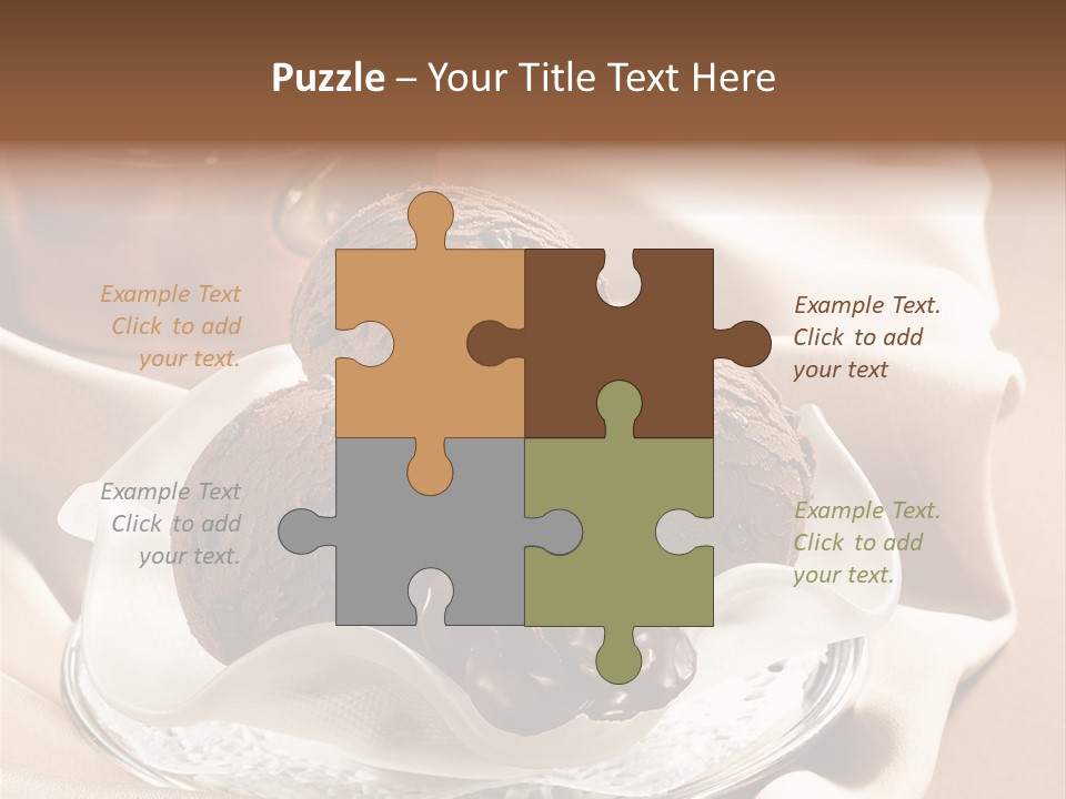 Dettaglio Fragola Primo Piano PowerPoint Template