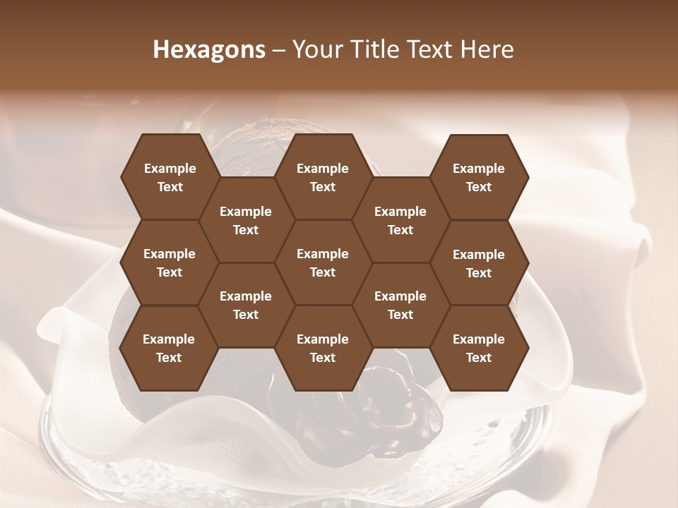 Dettaglio Fragola Primo Piano PowerPoint Template