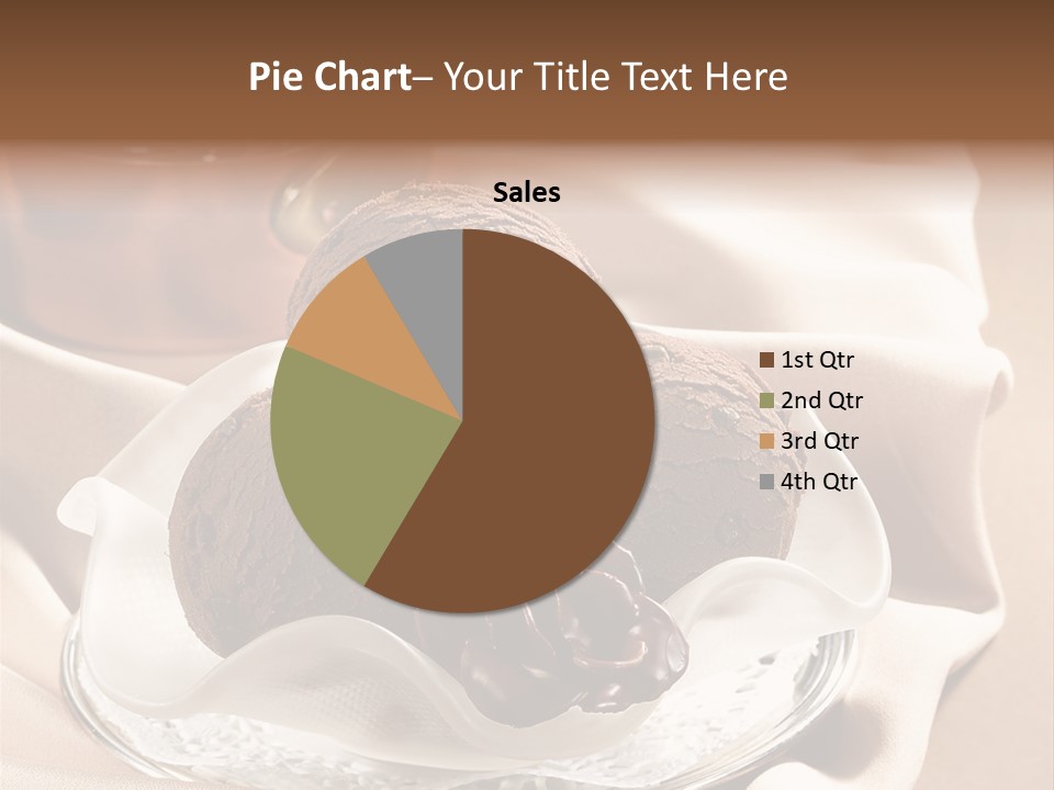 Dettaglio Fragola Primo Piano PowerPoint Template