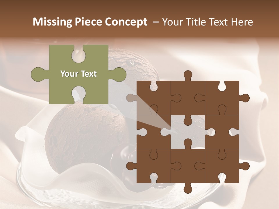 Dettaglio Fragola Primo Piano PowerPoint Template