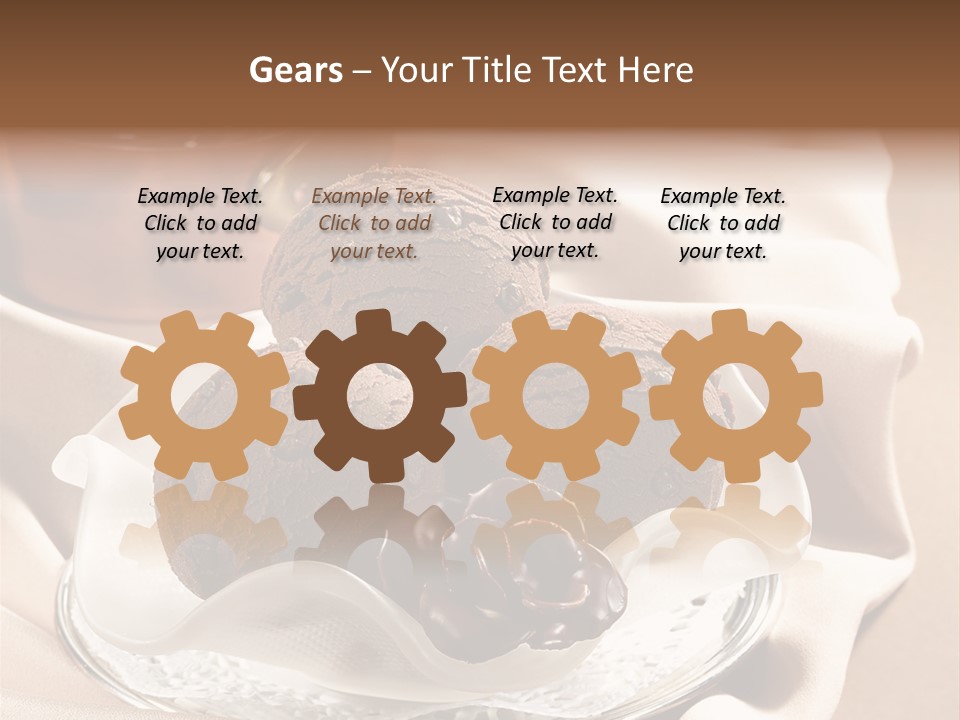 Dettaglio Fragola Primo Piano PowerPoint Template