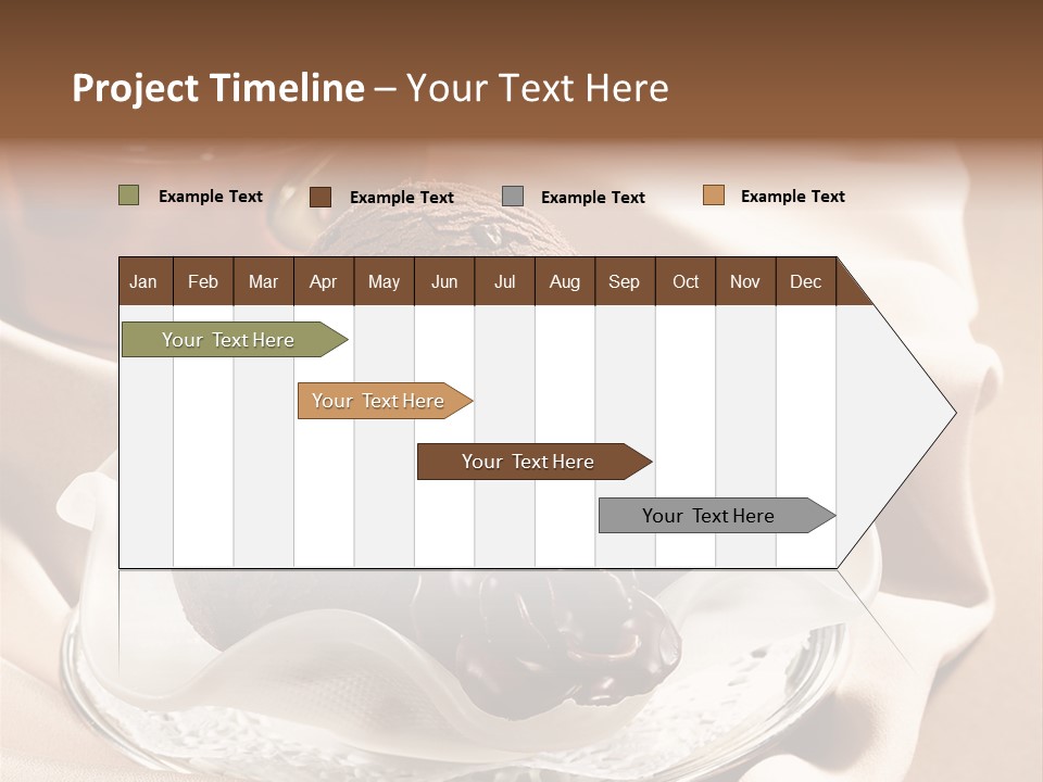 Dettaglio Fragola Primo Piano PowerPoint Template