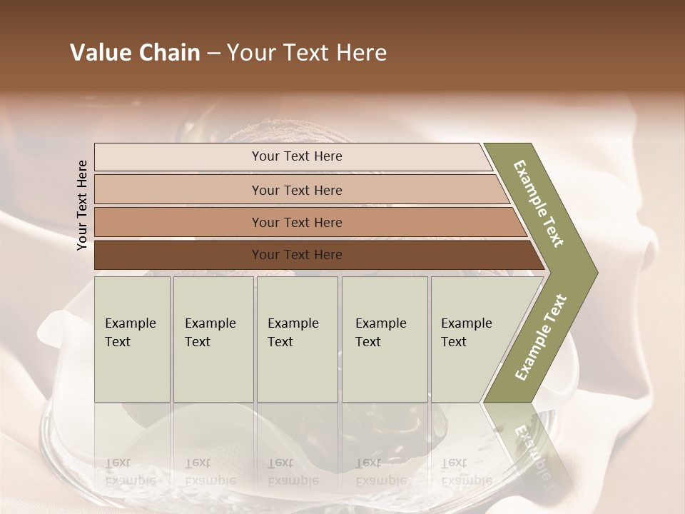 Dettaglio Fragola Primo Piano PowerPoint Template