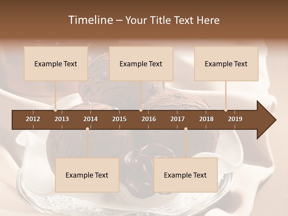 Dettaglio Fragola Primo Piano PowerPoint Template