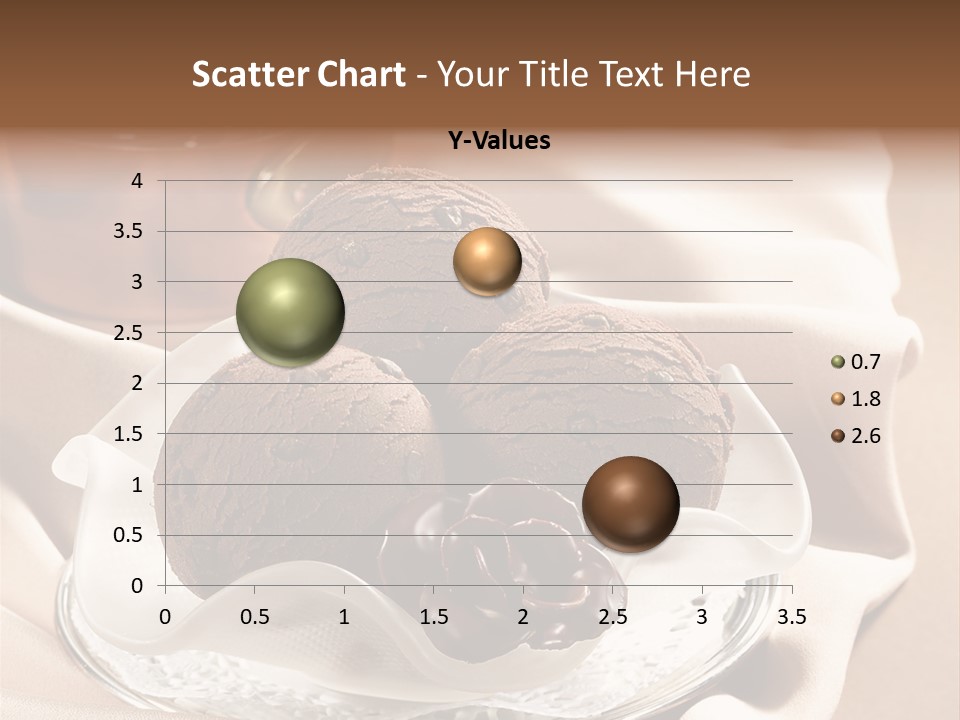 Dettaglio Fragola Primo Piano PowerPoint Template