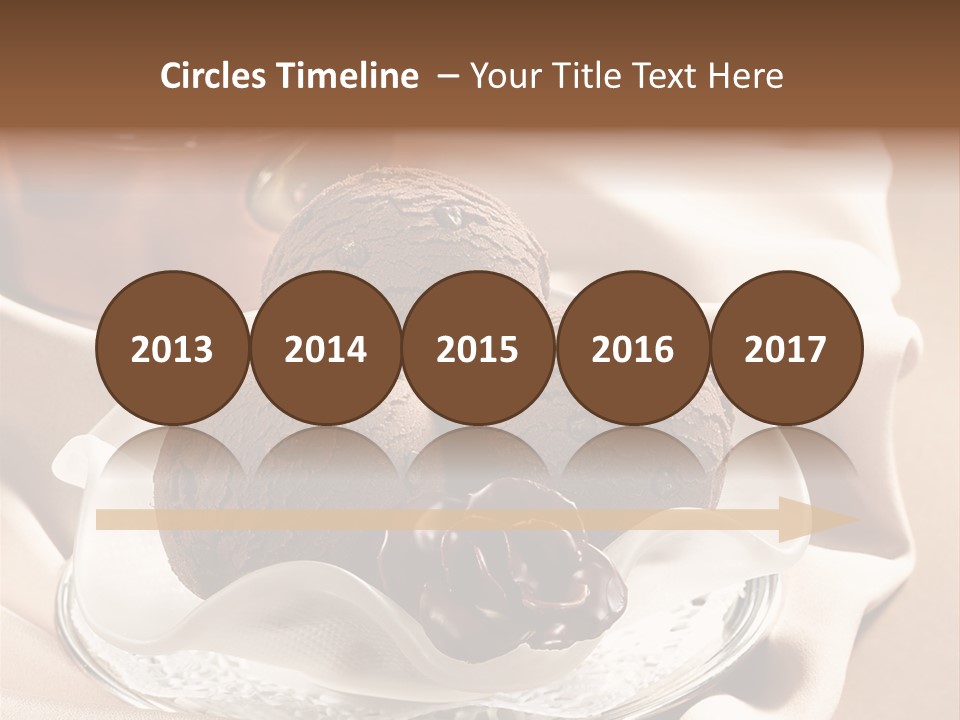 Dettaglio Fragola Primo Piano PowerPoint Template