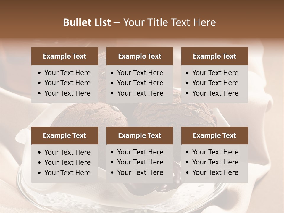 Dettaglio Fragola Primo Piano PowerPoint Template