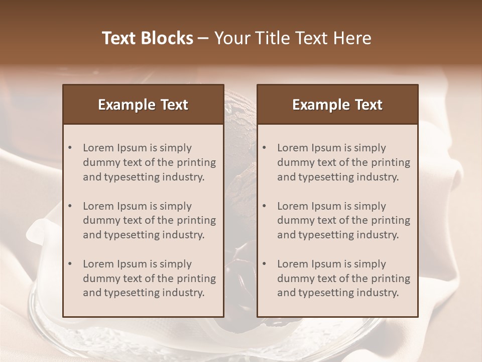 Dettaglio Fragola Primo Piano PowerPoint Template
