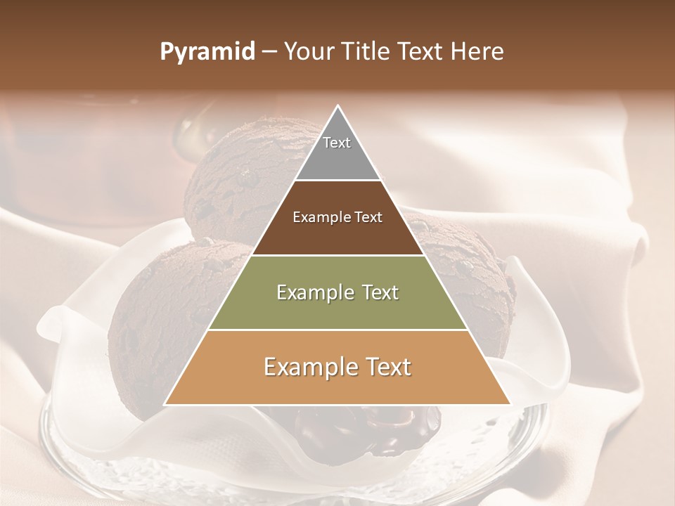 Dettaglio Fragola Primo Piano PowerPoint Template