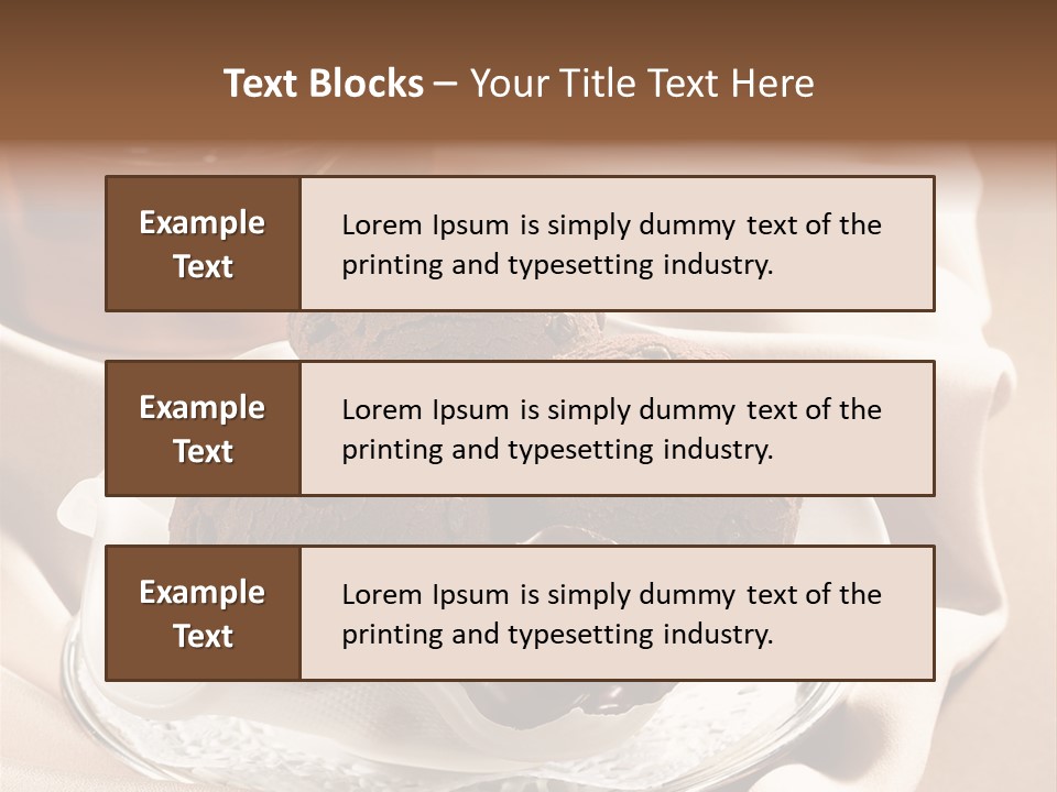 Dettaglio Fragola Primo Piano PowerPoint Template