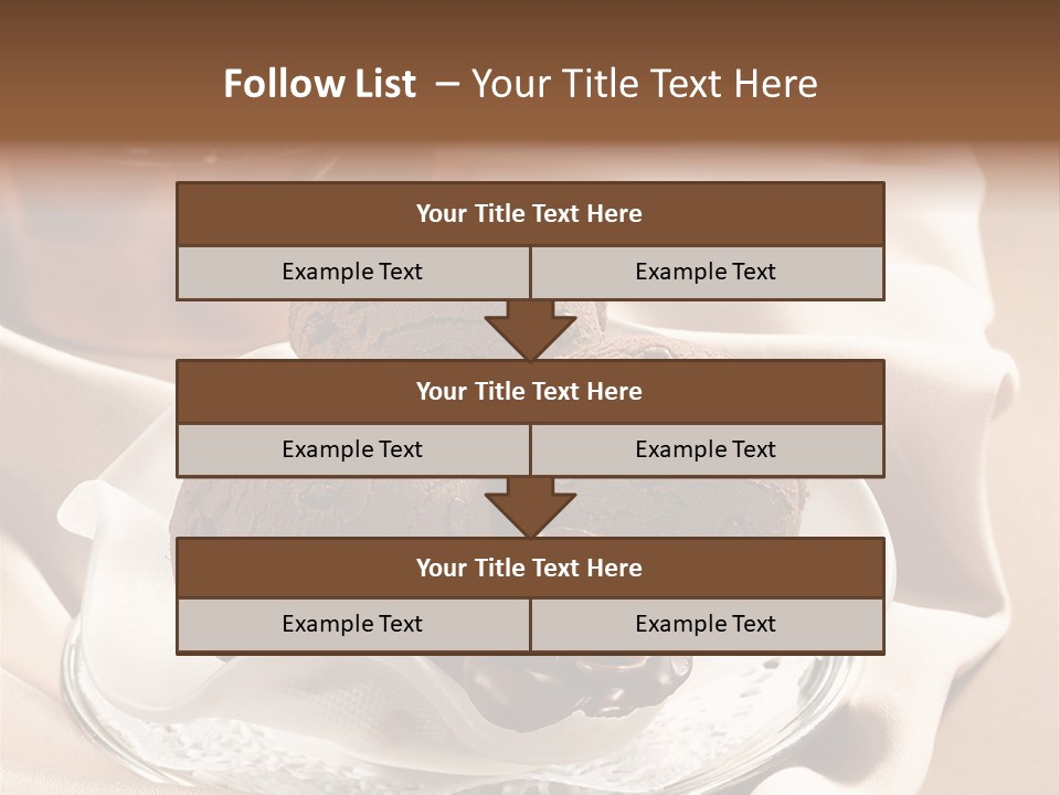 Dettaglio Fragola Primo Piano PowerPoint Template