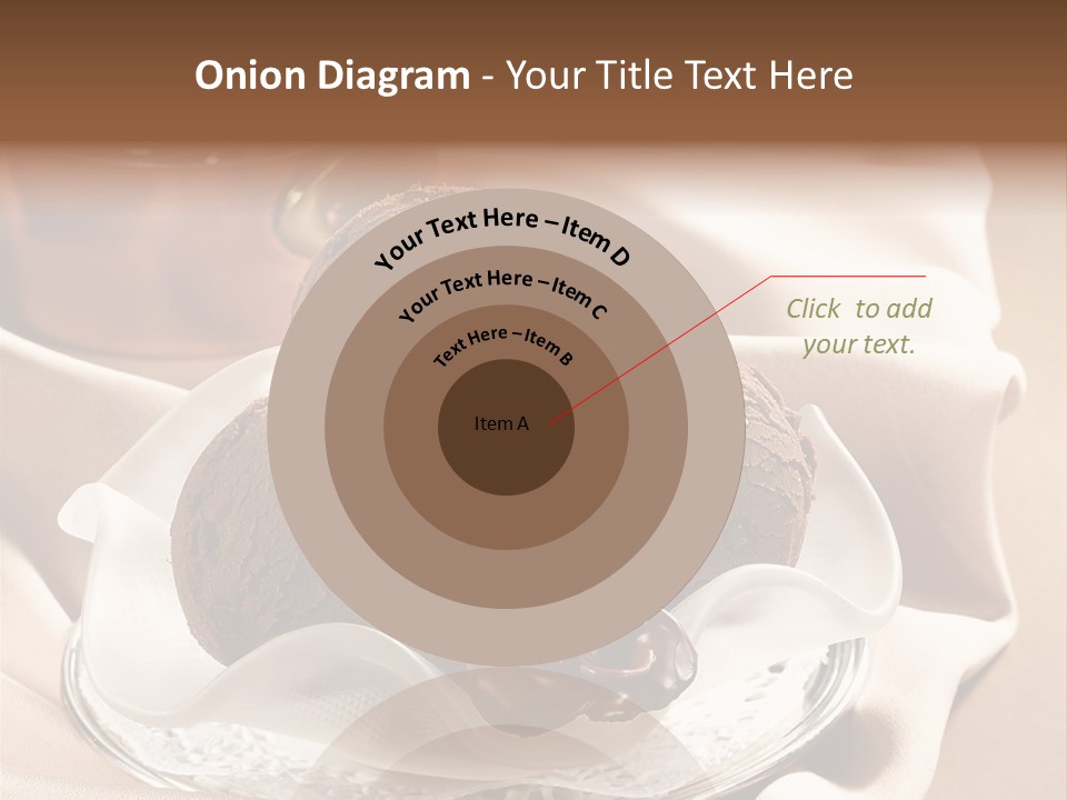 Dettaglio Fragola Primo Piano PowerPoint Template