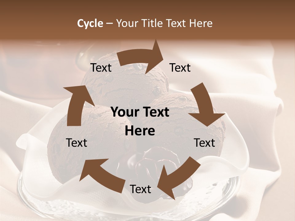 Dettaglio Fragola Primo Piano PowerPoint Template