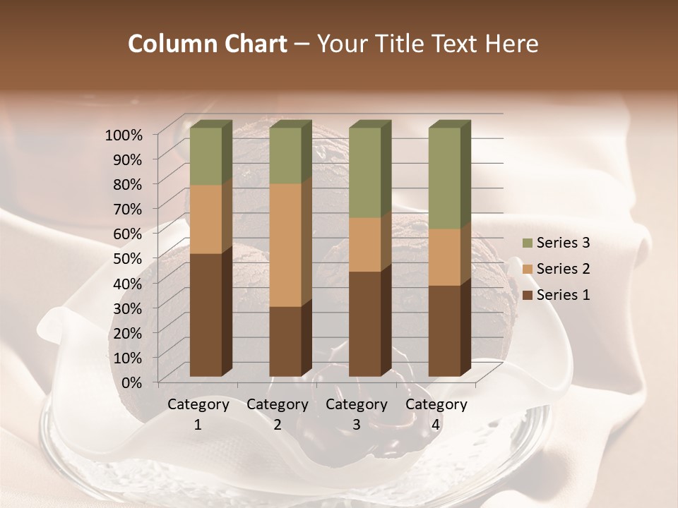 Dettaglio Fragola Primo Piano PowerPoint Template