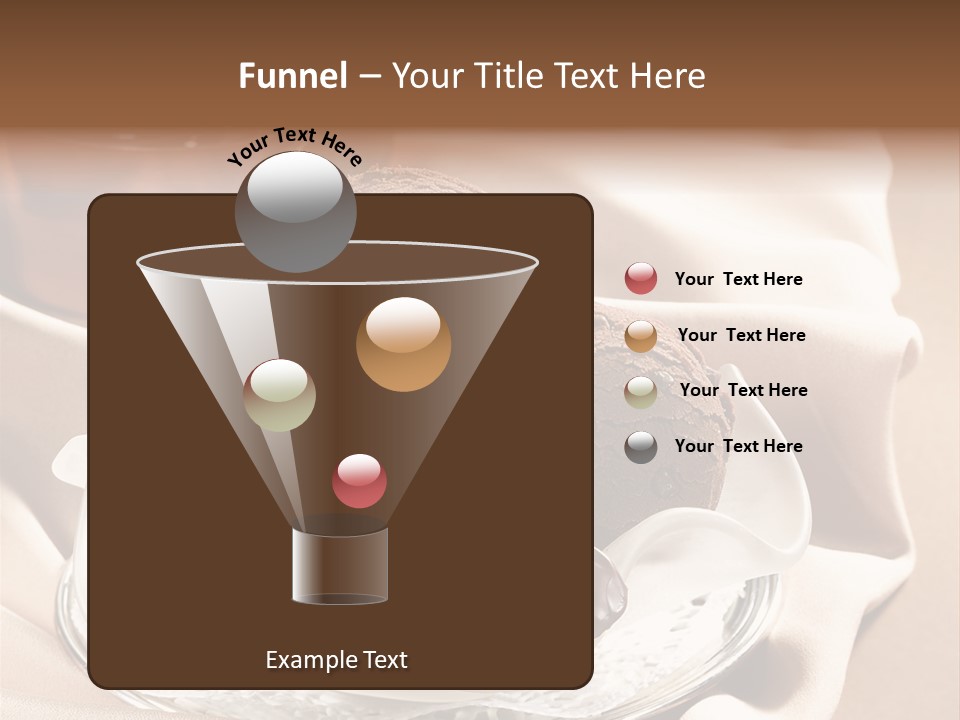 Dettaglio Fragola Primo Piano PowerPoint Template