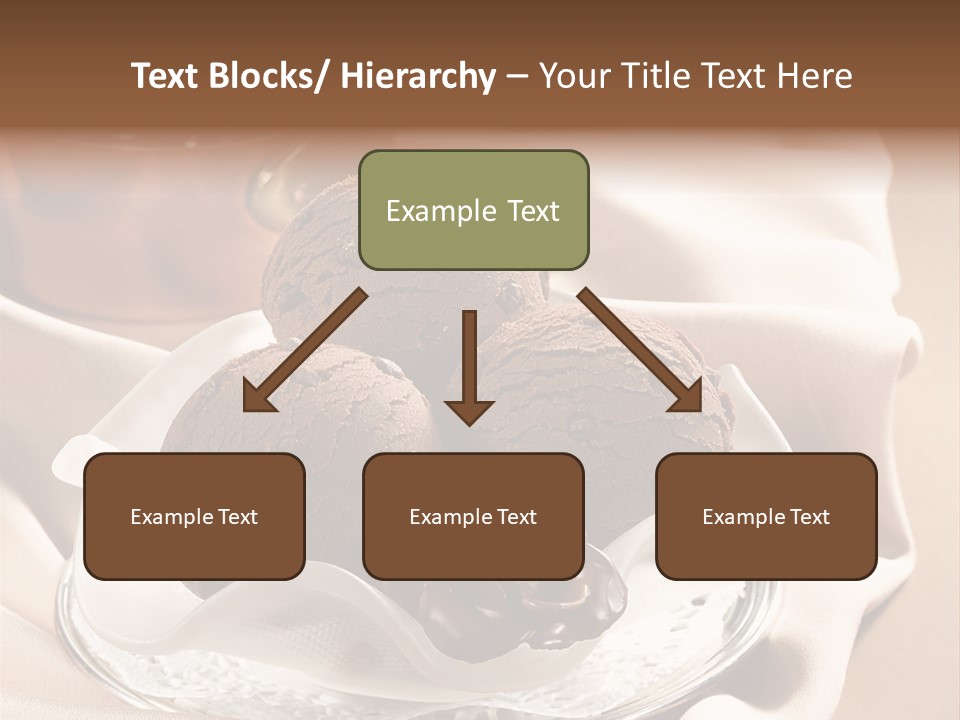 Dettaglio Fragola Primo Piano PowerPoint Template