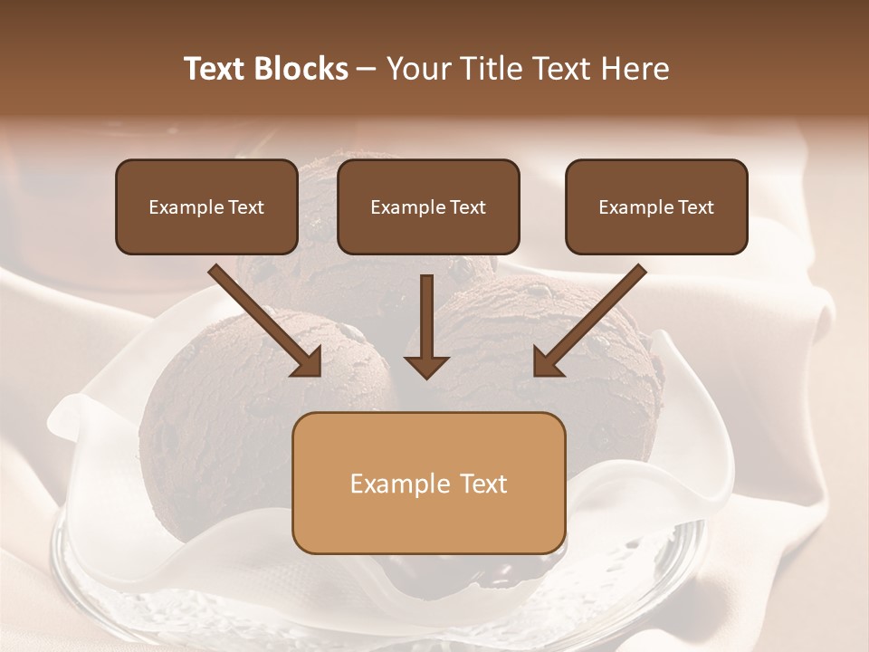 Dettaglio Fragola Primo Piano PowerPoint Template