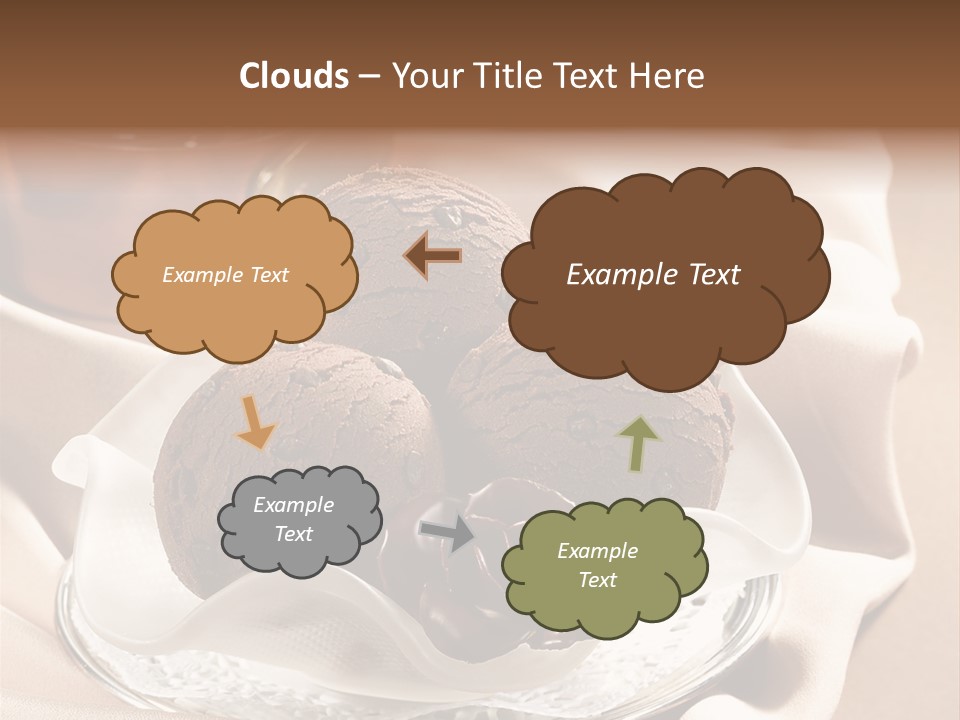 Dettaglio Fragola Primo Piano PowerPoint Template