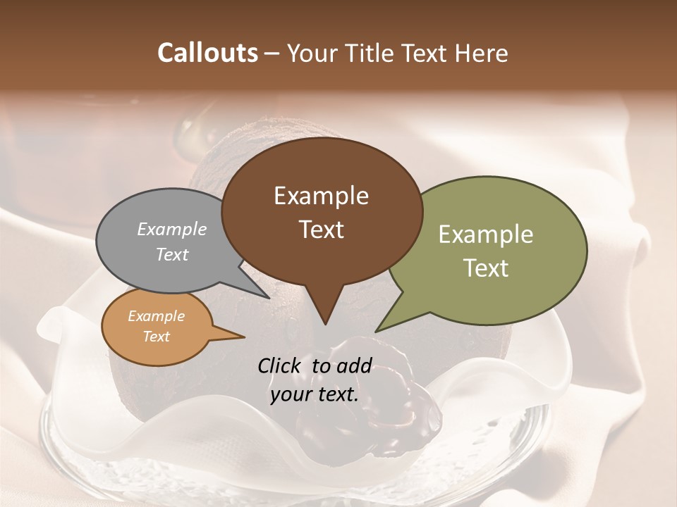 Dettaglio Fragola Primo Piano PowerPoint Template