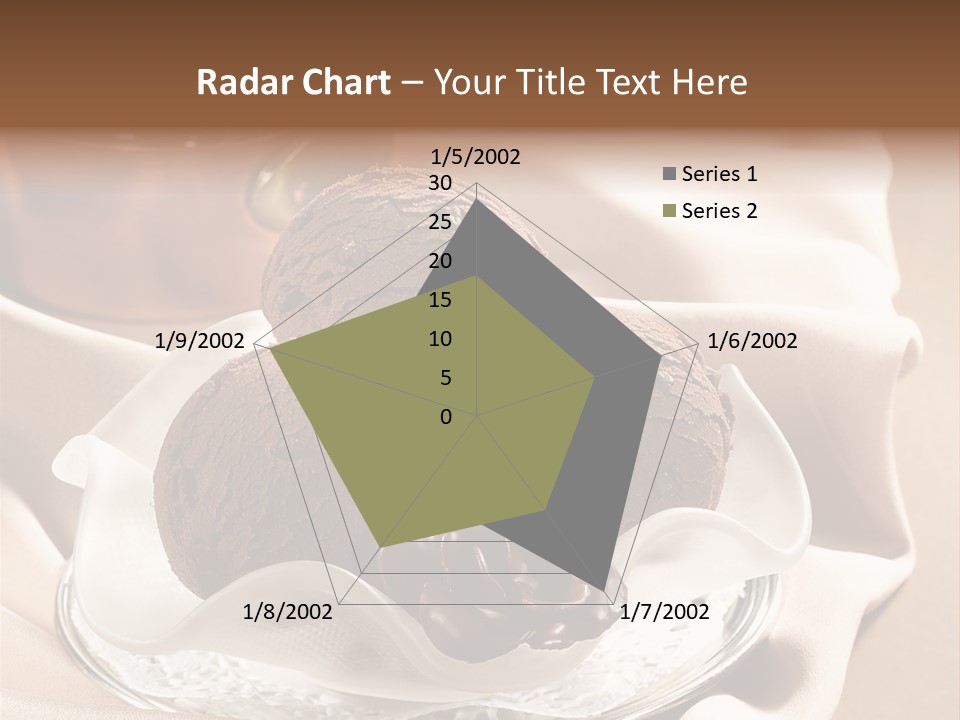Dettaglio Fragola Primo Piano PowerPoint Template
