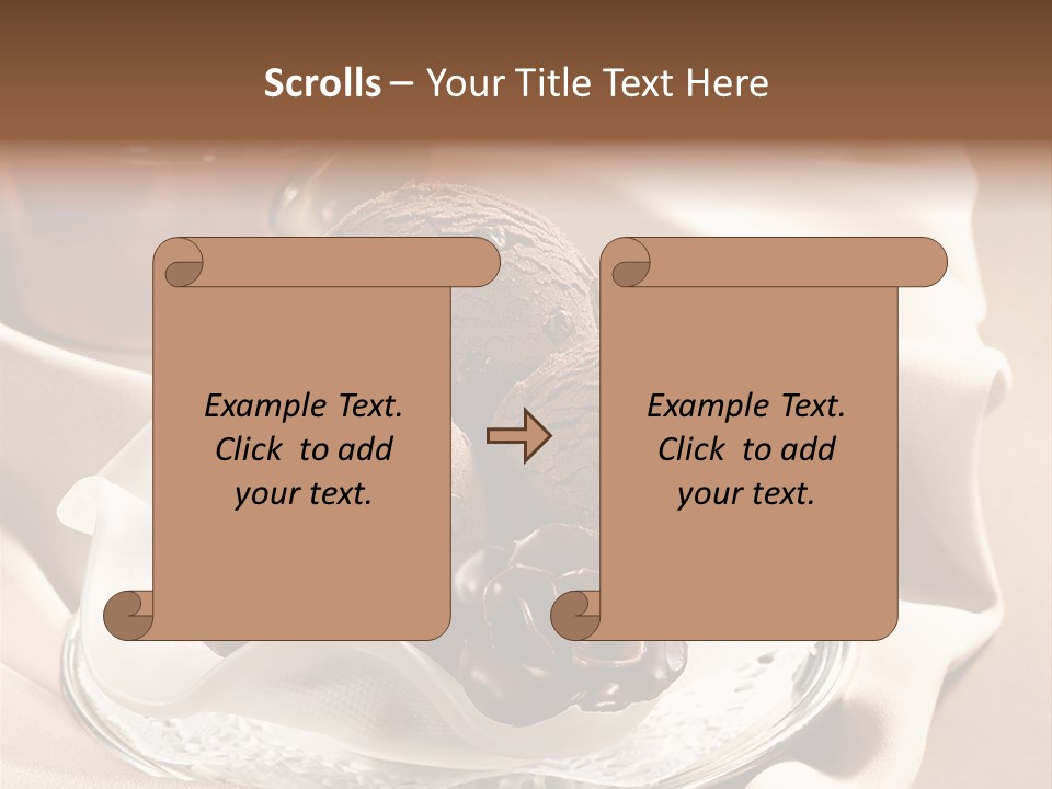 Dettaglio Fragola Primo Piano PowerPoint Template