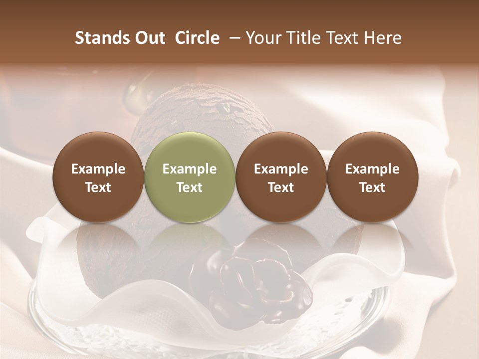 Dettaglio Fragola Primo Piano PowerPoint Template