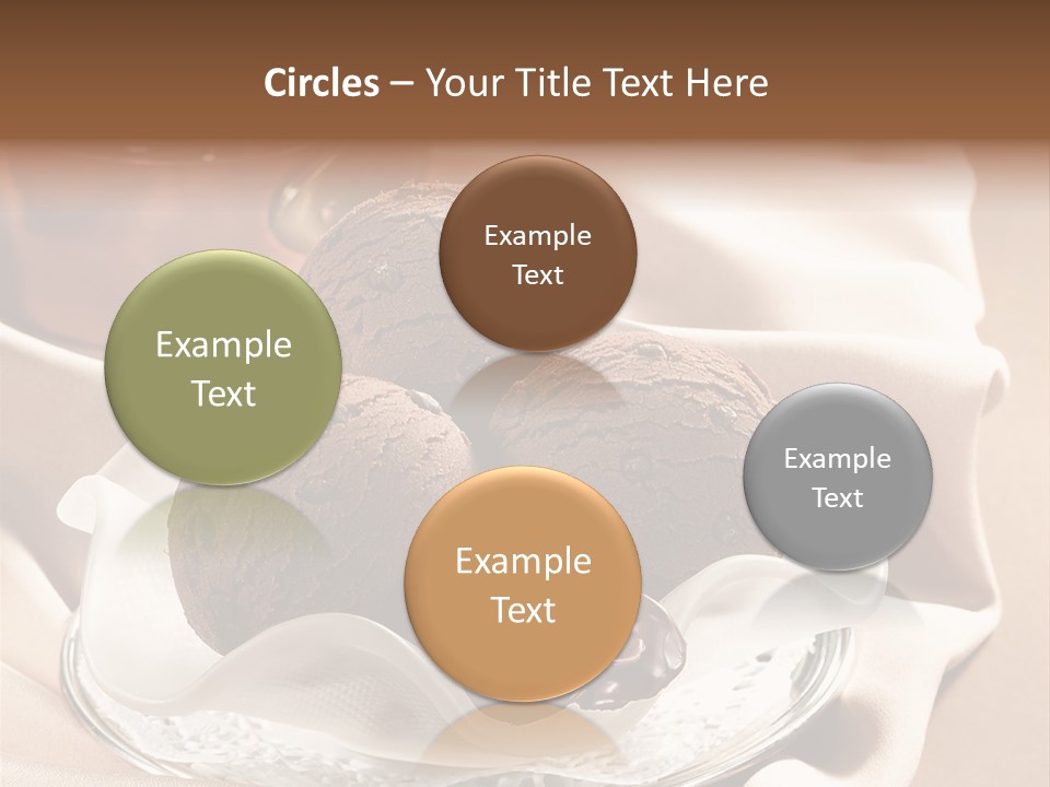 Dettaglio Fragola Primo Piano PowerPoint Template