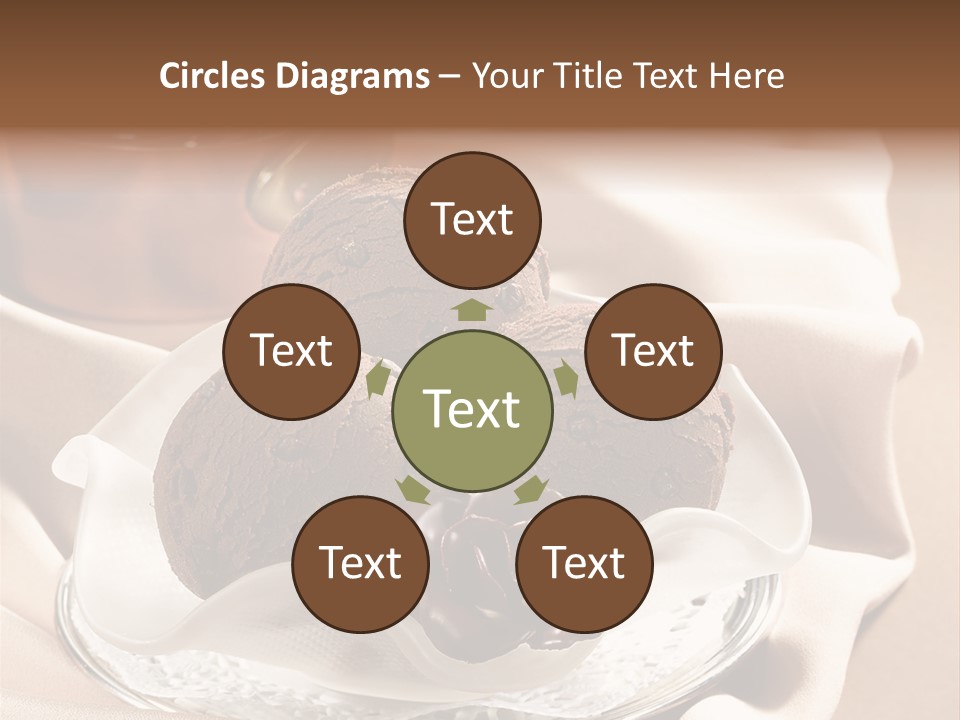 Dettaglio Fragola Primo Piano PowerPoint Template