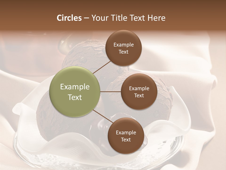 Dettaglio Fragola Primo Piano PowerPoint Template