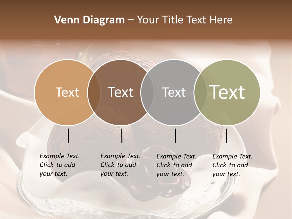 Dettaglio Fragola Primo Piano PowerPoint Template