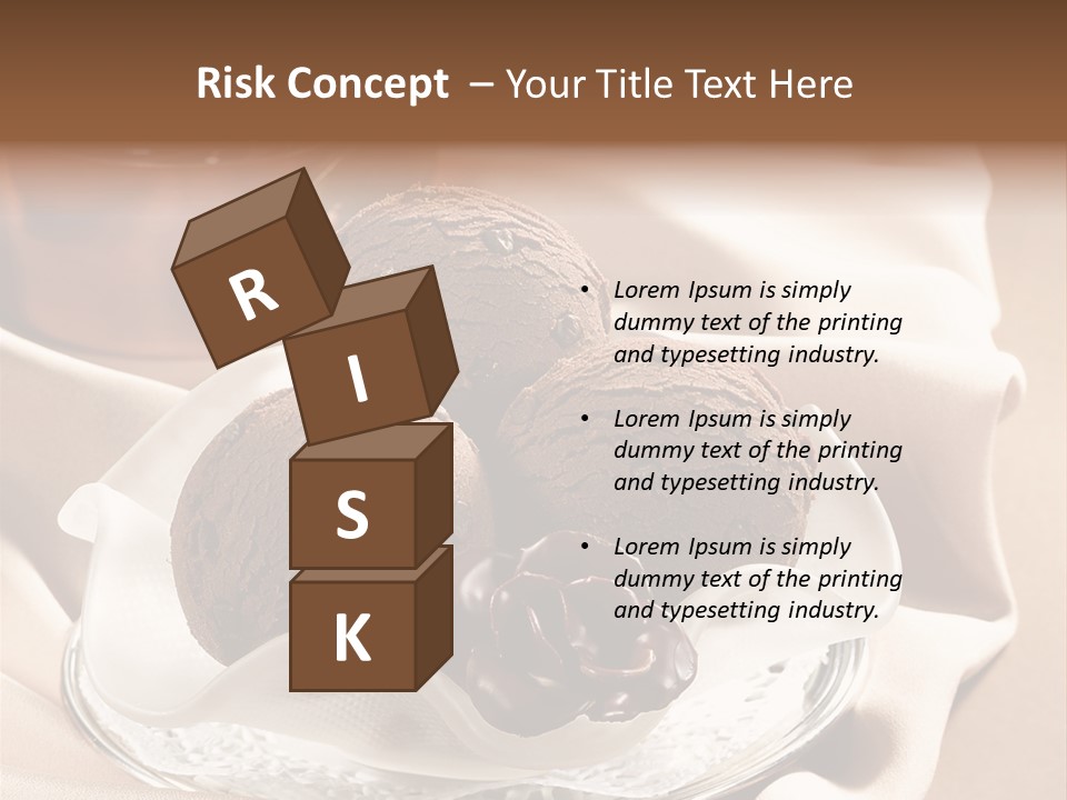 Dettaglio Fragola Primo Piano PowerPoint Template