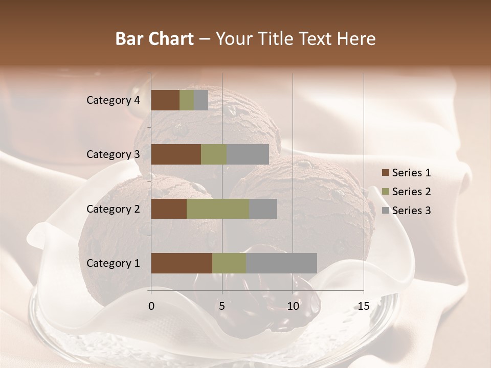 Dettaglio Fragola Primo Piano PowerPoint Template