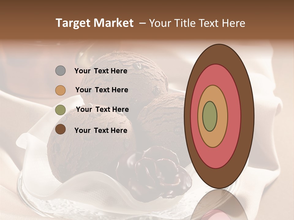 Dettaglio Fragola Primo Piano PowerPoint Template