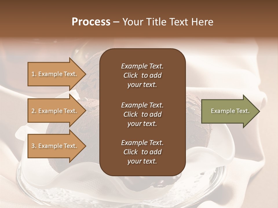 Dettaglio Fragola Primo Piano PowerPoint Template