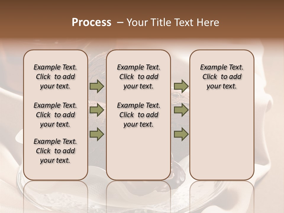 Dettaglio Fragola Primo Piano PowerPoint Template