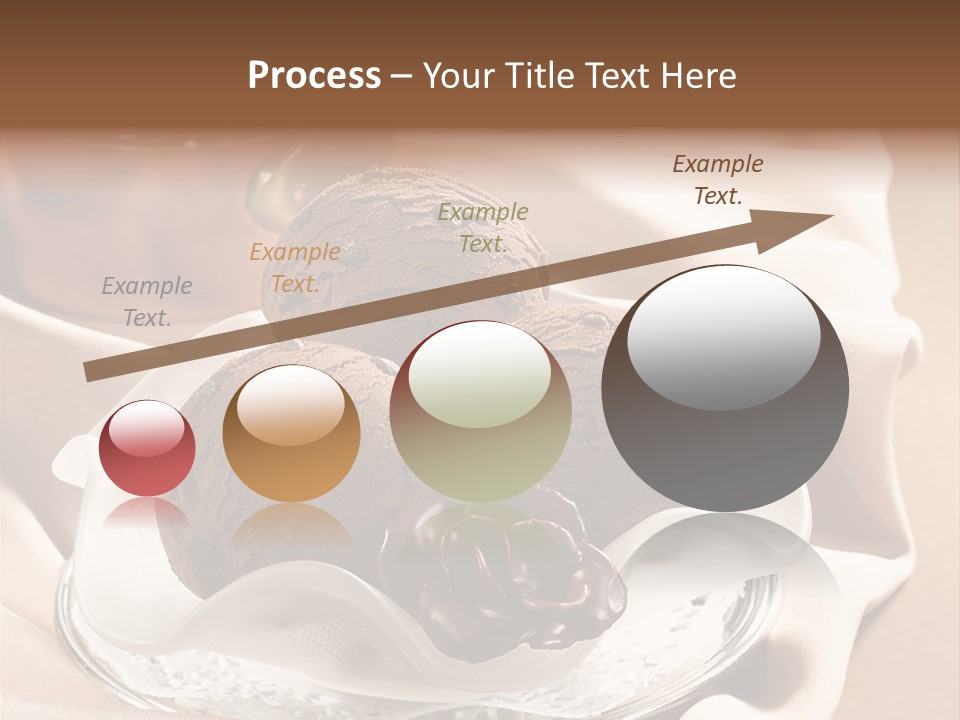 Dettaglio Fragola Primo Piano PowerPoint Template